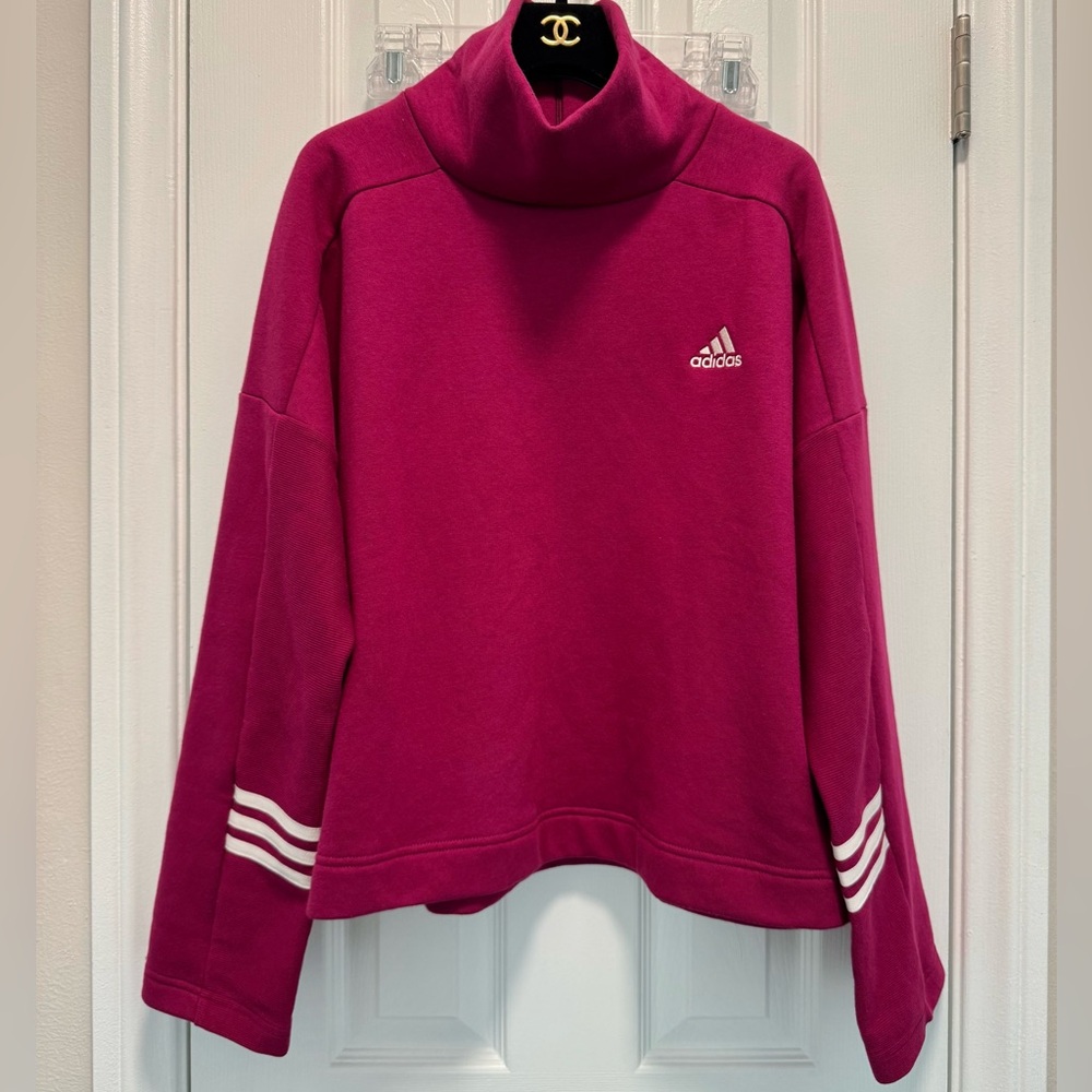 Adidas Women's Pink Sweater